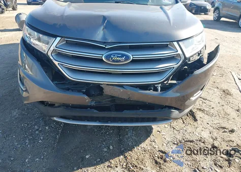 2017 Ford Edge Sel from USA, damaged, VIN 2FMPK4J99HBB86348